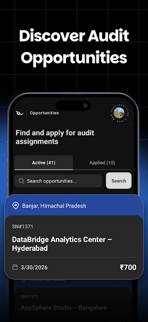 Mirats Audit: Mystery Shopping Screenshot 3