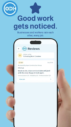 On Demand Hire Screenshot 3