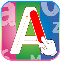 Kids Letters Tracing Book