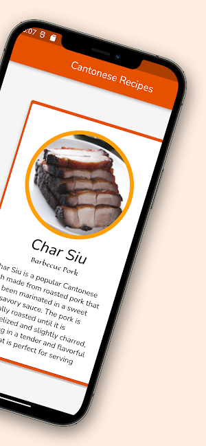 Cantonese Recipes Screenshot 1