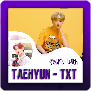 Selfie With Taehyun - TXT Screenshot 0