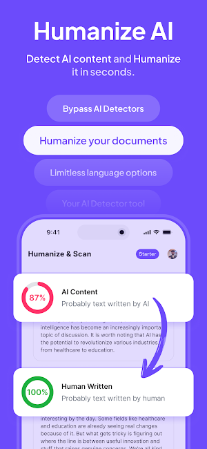 Walter Writes: AI Humanizer Screenshot 0