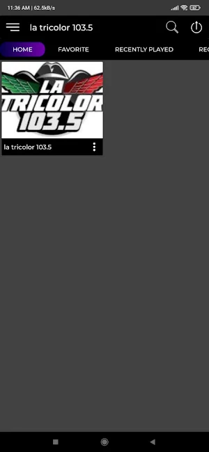 La Tricolor Radio 103.5 Screenshot 1