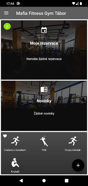 Mafia Fitness Gym Tábor Screenshot 3