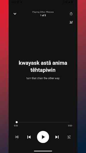 Our Métis Languages Screenshot 1
