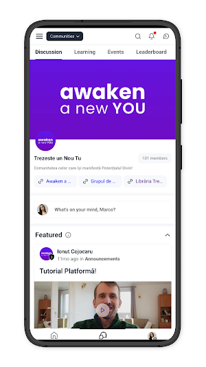 Awaken a New You Screenshot 1