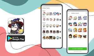My Genshin Stickers Screenshot 0