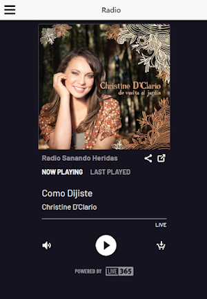 Radio Sanando Heridas Screenshot 0