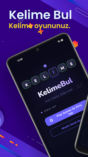 KelimeBul: Türkçe Kelime Oyunu Screenshot 0