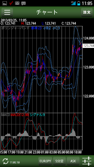 MATRIX TRADER Android Screenshot 1