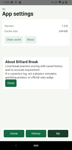 Billiard Break Screenshot 3