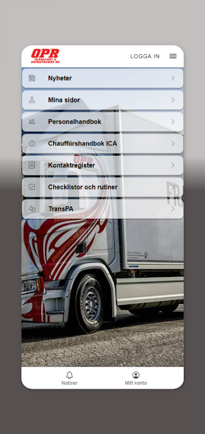OPR Transport & Entreprenad AB Screenshot 0