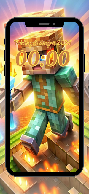 Minecraft Live Wallpapers Screenshot 3