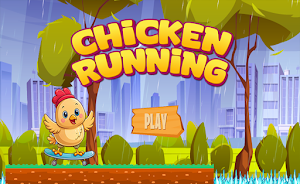 Chicken Running Game Screenshot 0