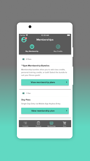 EnJoy Fitness Club Screenshot 3