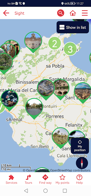 Mallorca City Guide Screenshot 2