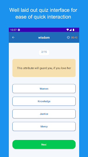 Proverbial Quiz Screenshot 1