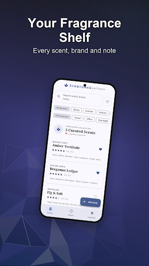 Scentnook: Perfume Tracker Screenshot 2
