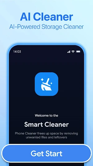 AI Cleaner: Storage Optimize Screenshot 0