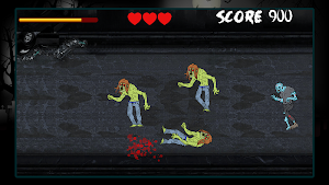 Zombie Smasher : Highway Attack! Screenshot 1