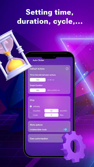 Auto Clicker: Automatic Tap Screenshot 0