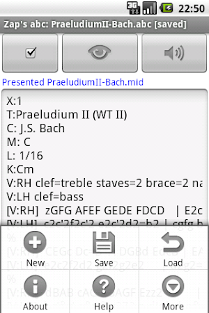 Zap's abc Screenshot 0