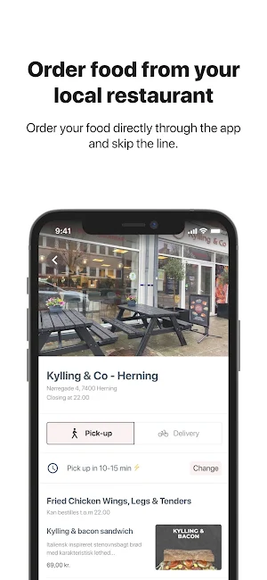 Kylling & Co Nuuk Screenshot 1