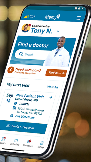 MyMercyPlus Screenshot 1