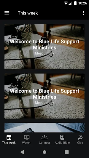 Blue Life Support Ministries Screenshot 0