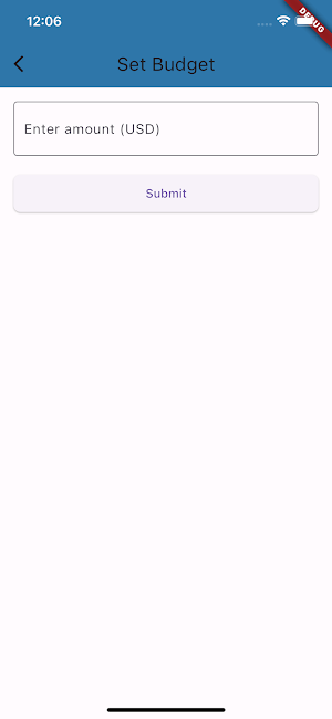 ThriftyTracker Screenshot 3