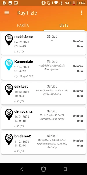 movitaKamera Screenshot 2