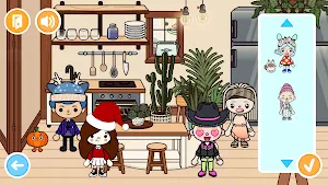 Toca Boca House Stylist Games Screenshot 1