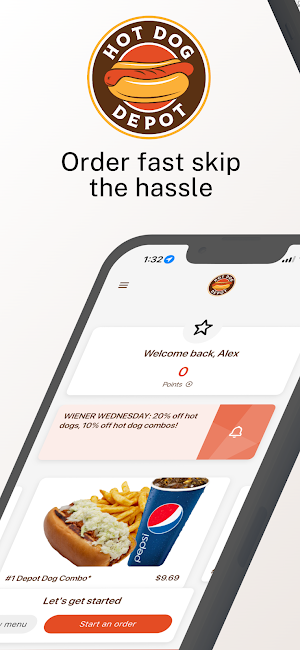 Hot Dog Depot Screenshot 0