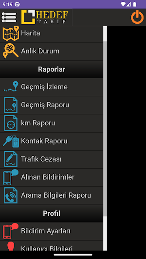 Hedef Arac Takip Screenshot 0