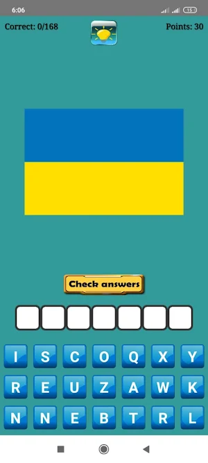 Guess The Country Flag Screenshot 2