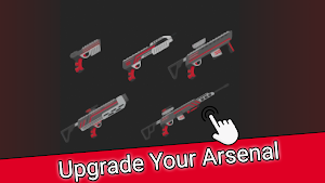 Gun Jump: Pistol Clicker Game Screenshot 2