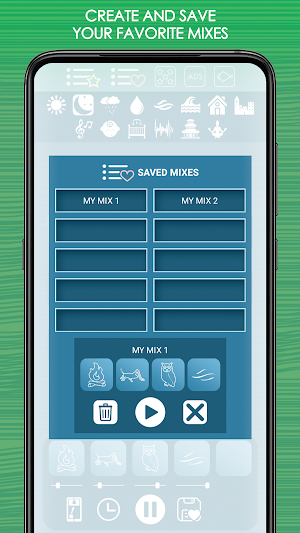 Sleep sounds, meditate, relax Screenshot 1