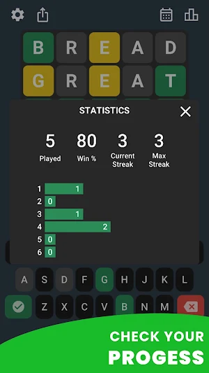 Wordly: Daily Word Puzzle Screenshot 3