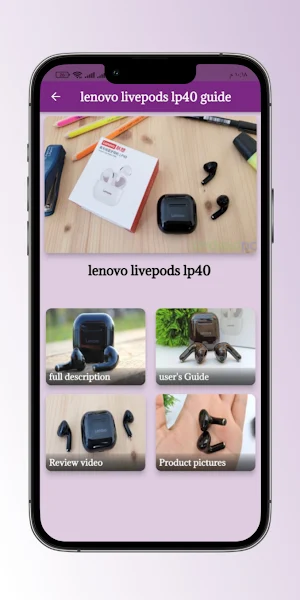 lenovo livepods lp40 guide Screenshot 2