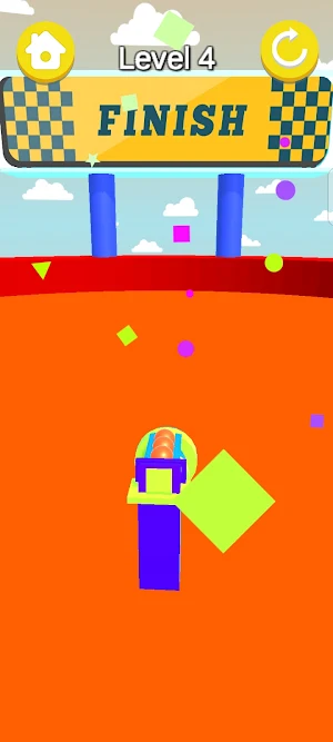 Cliff Shooter Screenshot 2