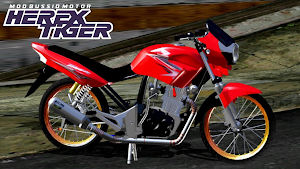 Mod Bussid Motor Herex Tiger Screenshot 0