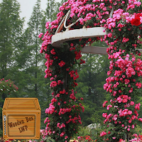 spring garden wallpaper