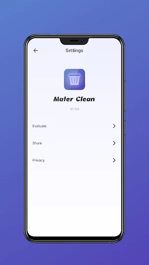 Mater Clean Screenshot 3