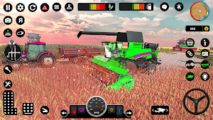 Tractor Game Farming Simulator Screenshot 3