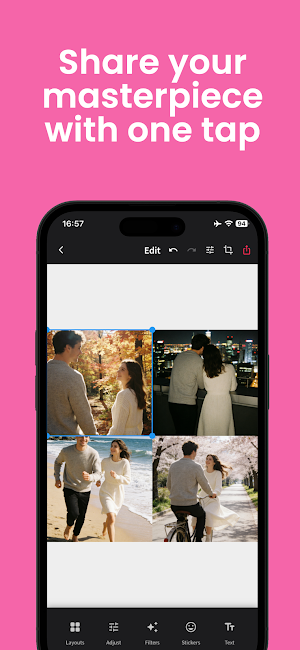 Collage Maker-Photo Editor Pic Screenshot 1
