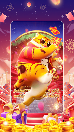 Lucky Knight Tiger Screenshot 1