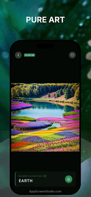 Nature Wallpaper 4K Screenshot 3