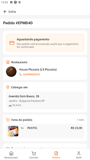 1 Click Delivery Screenshot 1