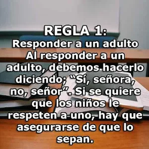 Las Reglas para ser mejores es Screenshot 1