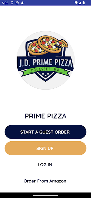 JD Prime Pizza Screenshot 2